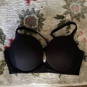 Black Bra with Lace